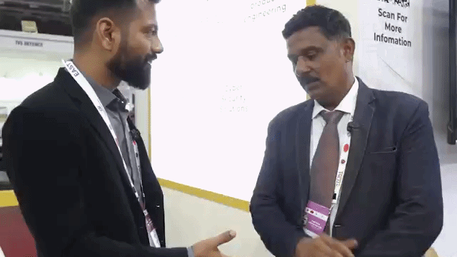 Sahana highlighted its defence technology leadership at the SIDM expo, reinforcing Make in India initiative