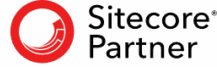 sitecore partner logo black text