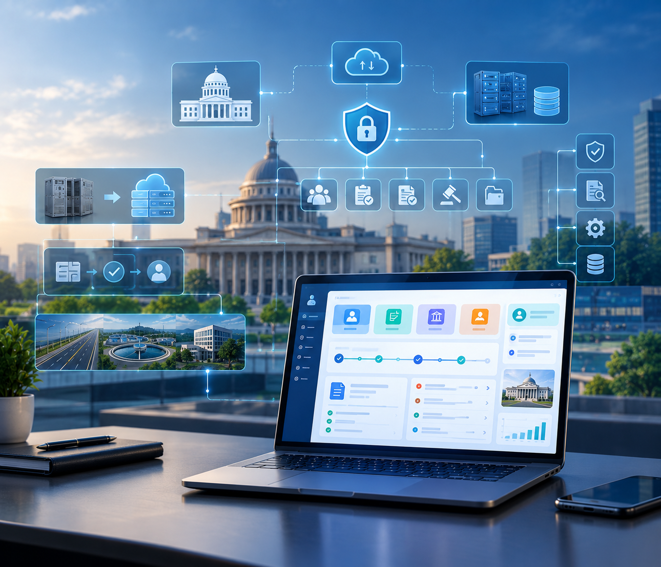 Public Sector — Government Portals