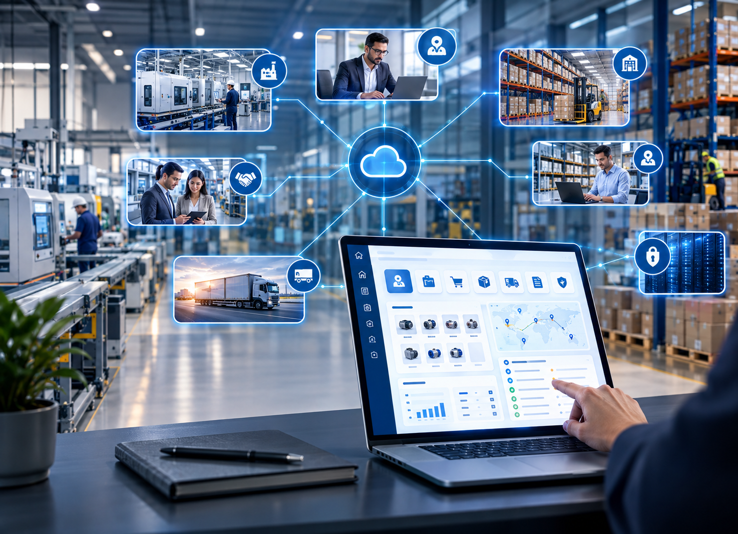 Dealer & Distributor Portals